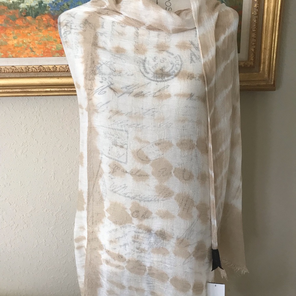 Wrap Tie Dyed - Picture 1 of 8